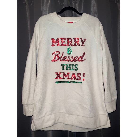 Ugly Christmas Sweater Sweaters - Ugly Christmas Sweater Xmas Size Large